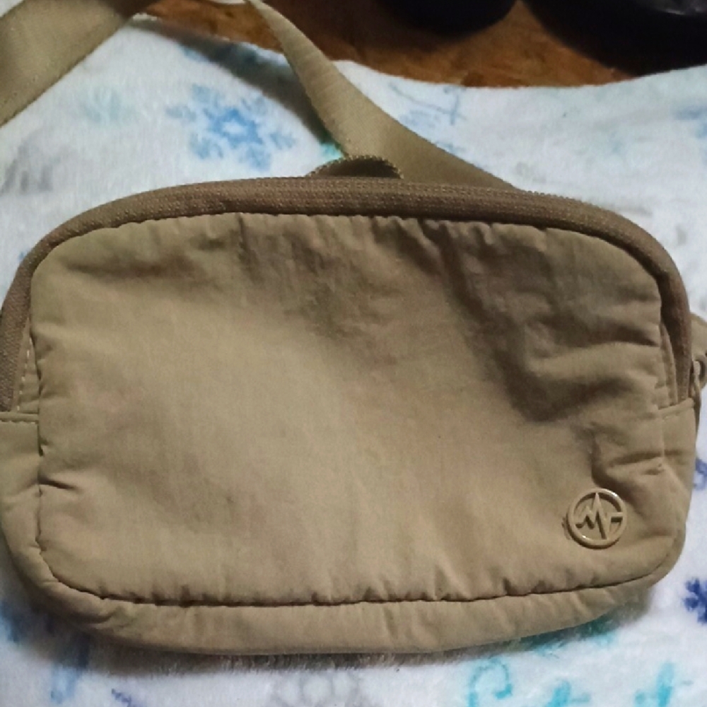Tan Crossbody Bag